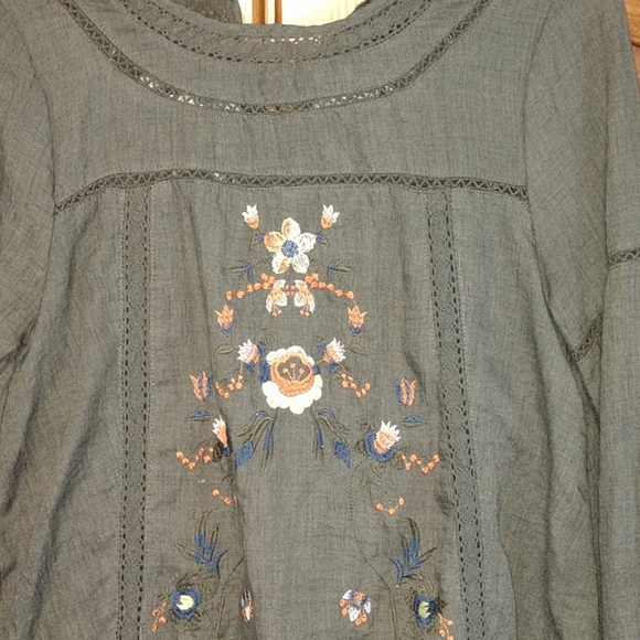 BoHo Fall Dress - Picture 2 of 10